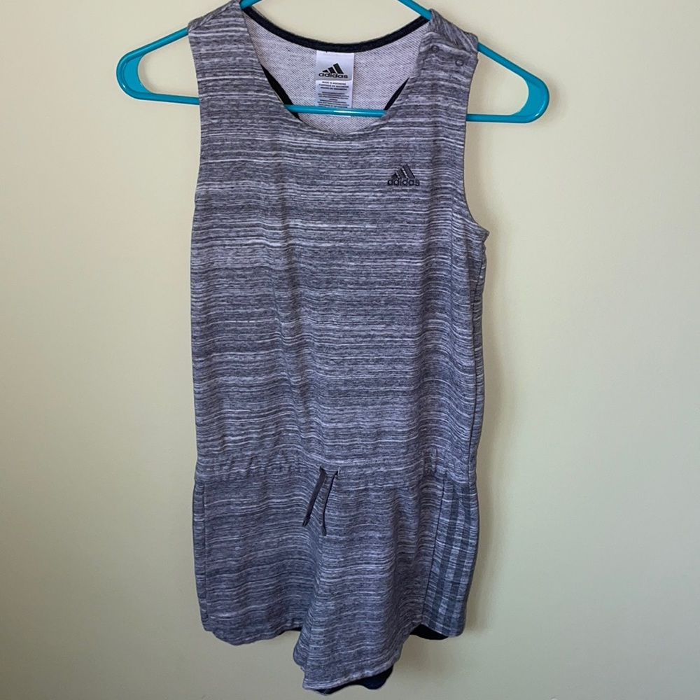 Adidas girls romper